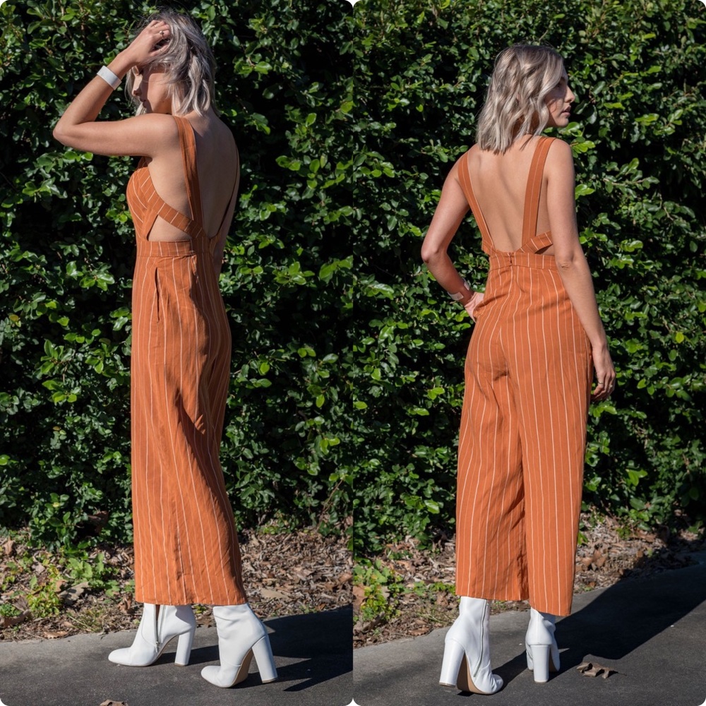 ASTR BASELINE JUMPSUIT - Picture 2 of 4